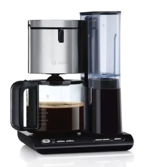 Bosch American Filter Coffee Maker Styline 1.4 L Black / Silver