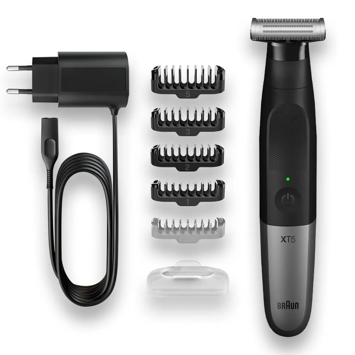 Braun Male Hair Removal Shave Trim And Define With Just One Machine: The All-In-One Electric