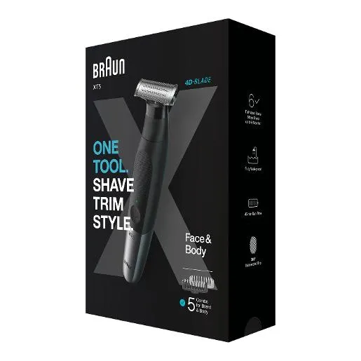 Braun Male Hair Removal Shave Trim And Define With Just One Machine: The All-In-One Electric