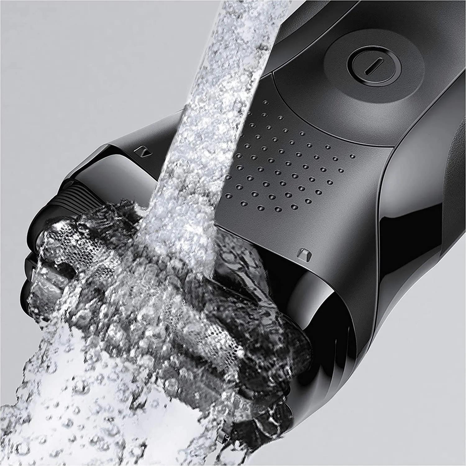 Braun Series 3 300 Electric Shaver for Men - Rechargeable, Cordless, 3 Flexible Blades, UK 2-Pin Plug, Black