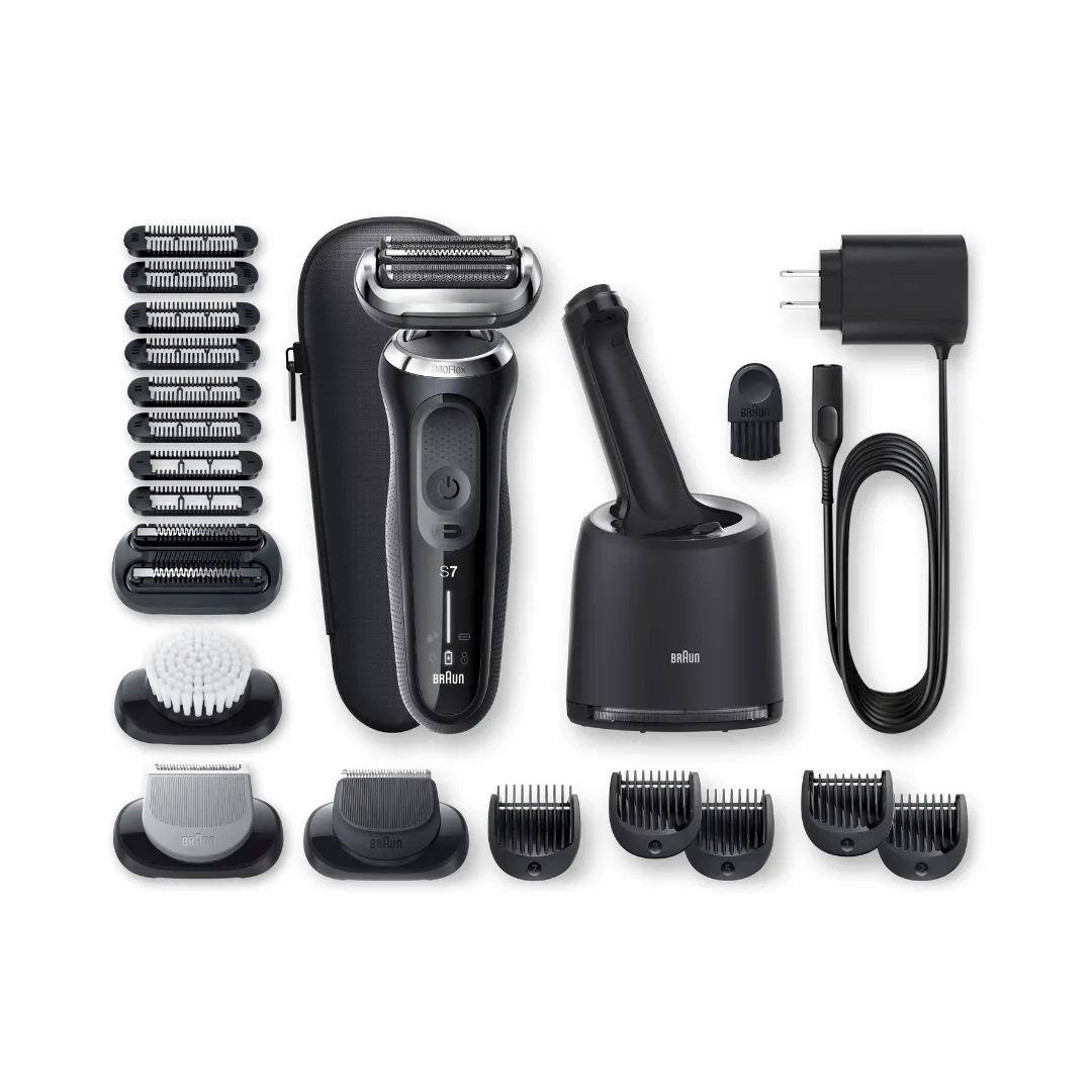 Braun Series 7 Electric Shaver for Men with Beard Trimmer