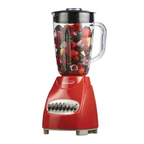 Brentwood JB-220R 12-Speed   Pulse Blender, Red