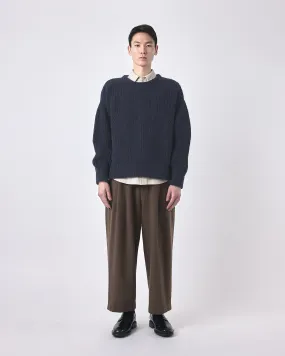 Brushed Airy Pullover - FW23 - Navy