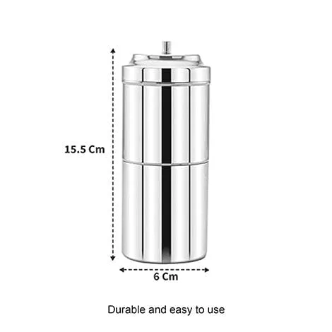 Budan Stainless Steel South Indian Filter Coffee Maker