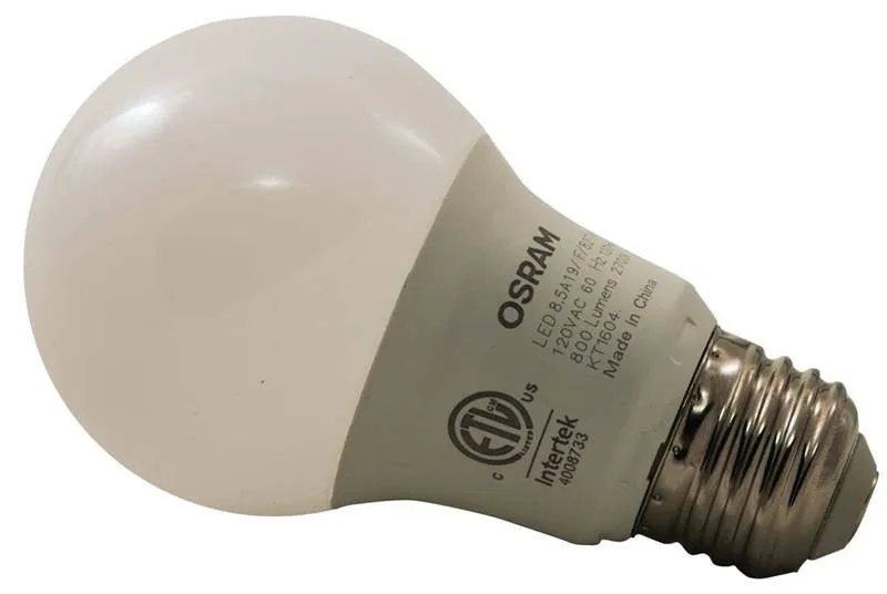 Bulb Led 10yr 60w A19 27k 4pk