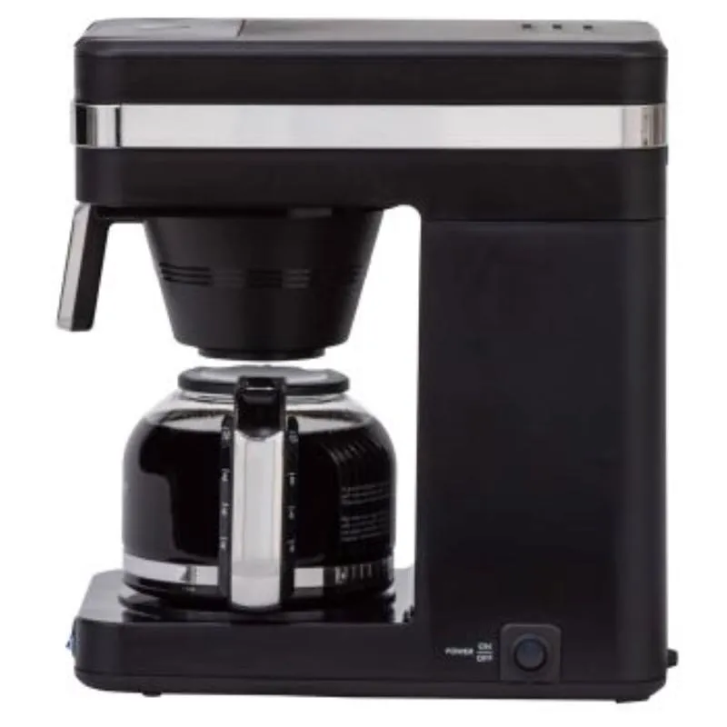 BUNN 10 cups Black/Silver Coffee Maker