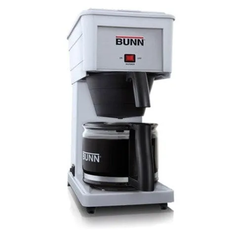 BUNN GRX-W 38300.0069 10 Cup Velocity Brew Coffee Maker - White Brewer | Denson CFE