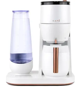 Cafe C7CGAAS4TW3 Caf(eback)™ Specialty Grind and Brew Coffee Maker with Thermal Carafe