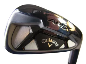 Callaway Apex '21 Individual Irons Graphite Stiff MRH