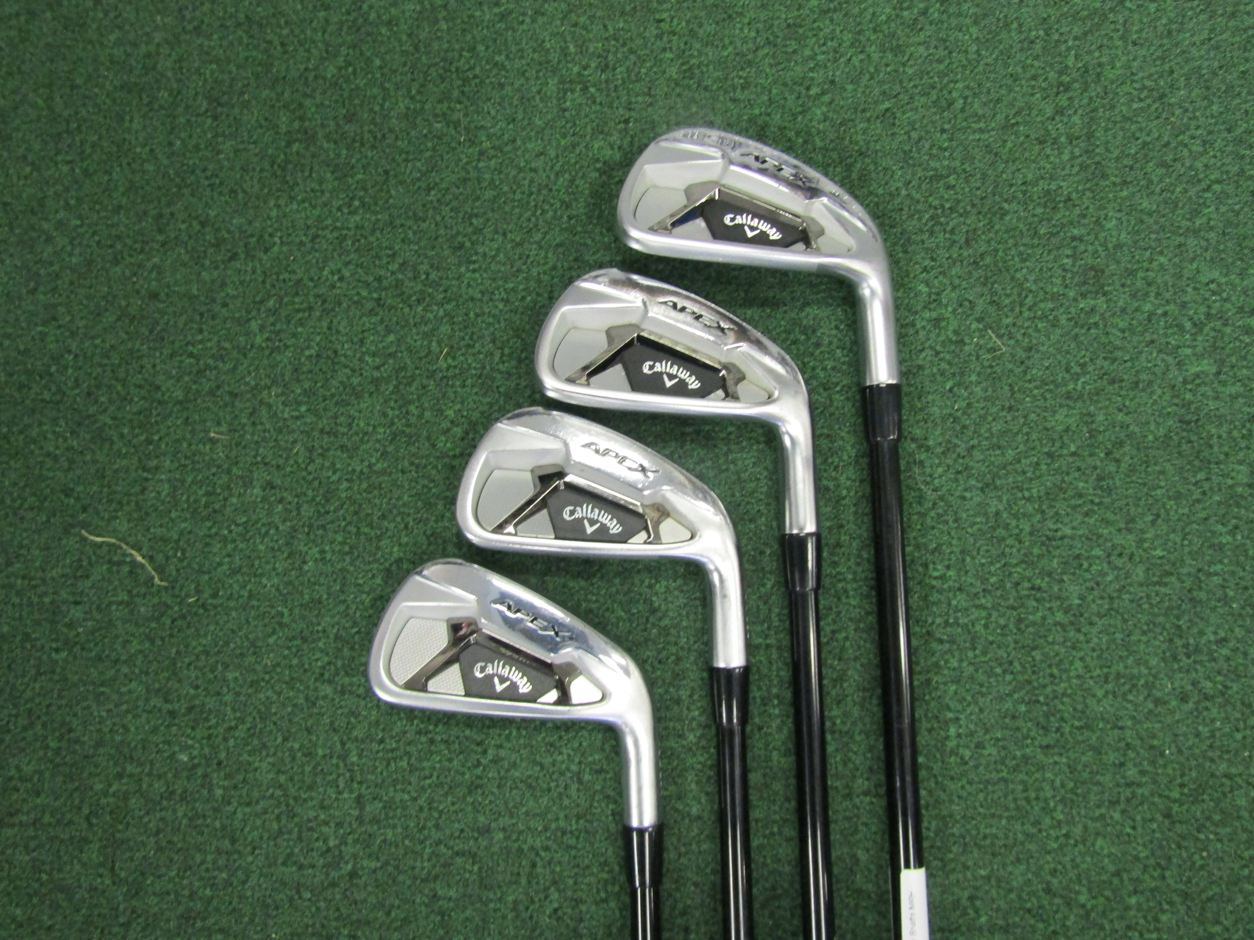 Callaway Apex '21 Individual Irons Graphite Stiff MRH