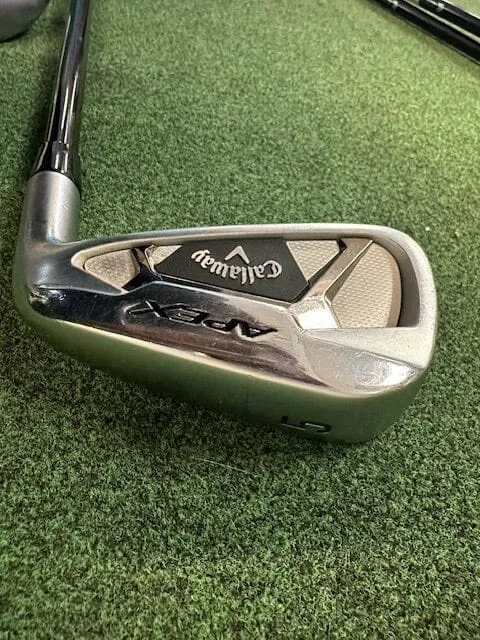 Callaway Apex '21 Individual Irons Graphite Stiff MRH