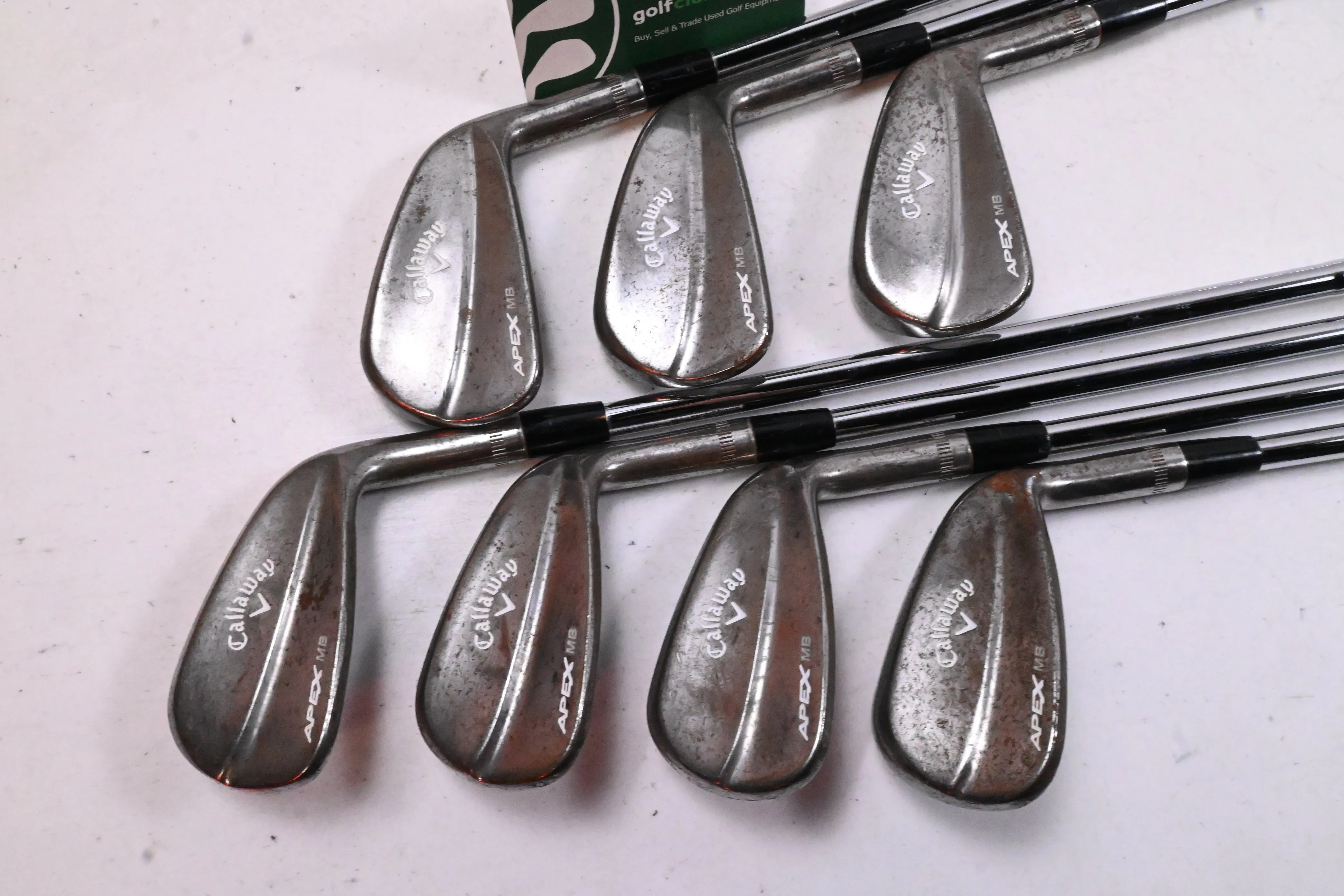 Callaway Apex MB 2018 Irons / 5-PW / Regular Flex N.S.Pro Modus3 Tour 105 Shafts