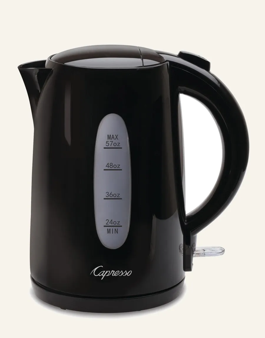 Capresso Black Water Kettle