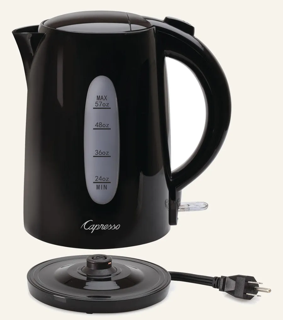 Capresso Black Water Kettle