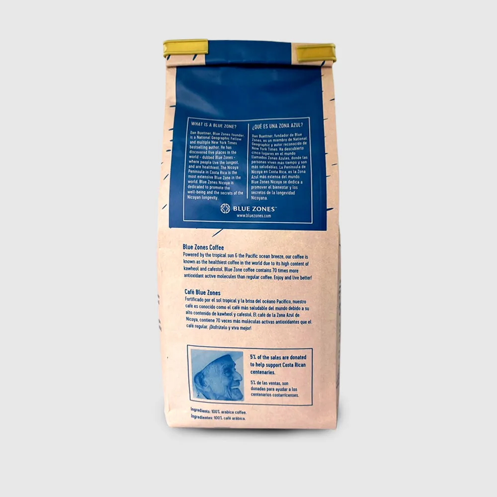 Centenarios Coffee 100% Nicoya Dark Roast Whole Bean 340G/12OZ