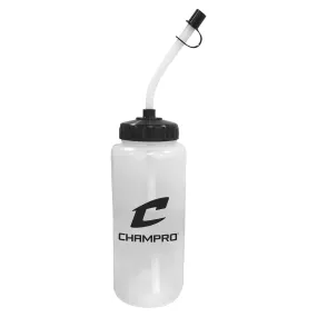 Champro Water Bottle with Straw