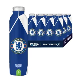 Chelsea FC Aluminum Water Bottle by Chelsea FC for Unisex - 12 x 16.9 oz Water