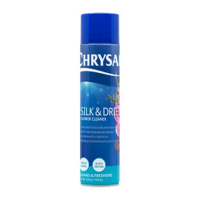 Chrysal Silk & Dried Flower Cleaner Spray 17 fl. oz. 500 mL, Satin Gloss