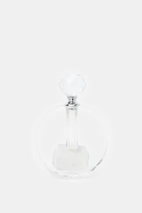 Clear Crystal Perfume Bottle