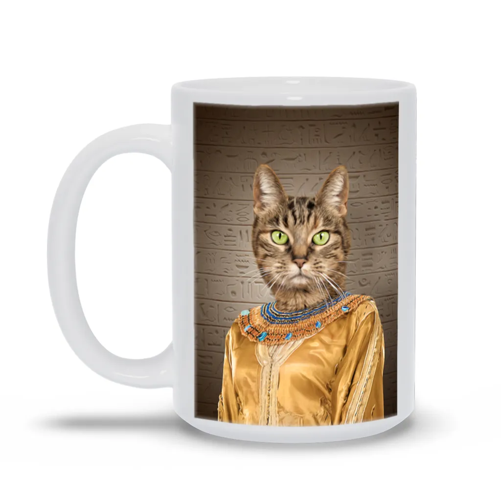 CLEOPATME CUSTOM PET PORTRAIT MUG