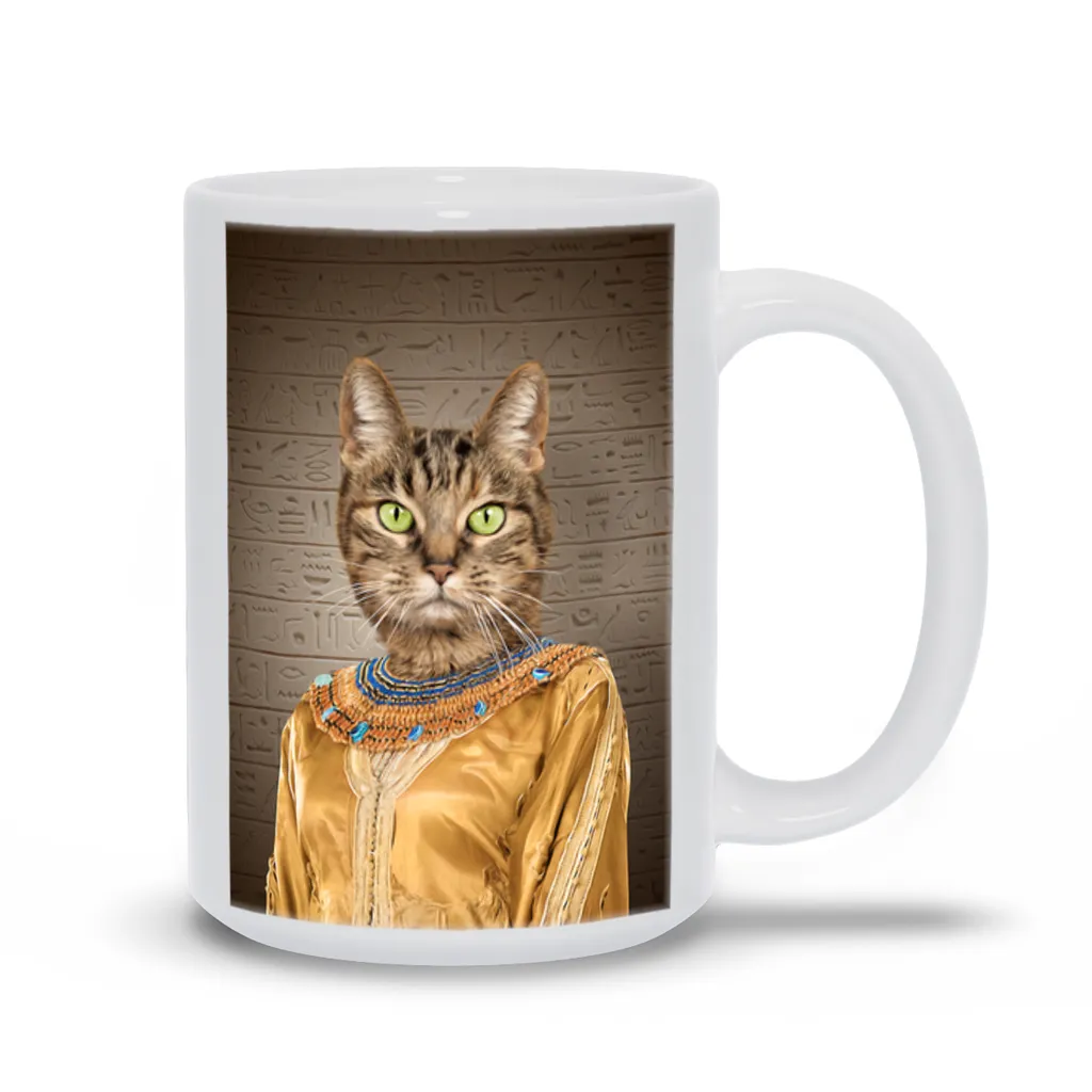 CLEOPATME CUSTOM PET PORTRAIT MUG