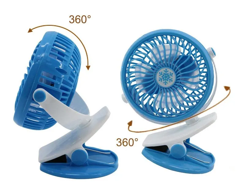 Clip On Rechargeable Mini Mist Fans Wholesale