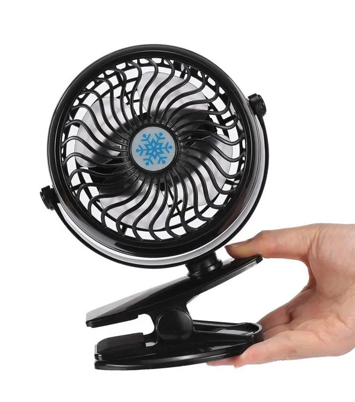 Clip On Rechargeable Mini Mist Fans Wholesale