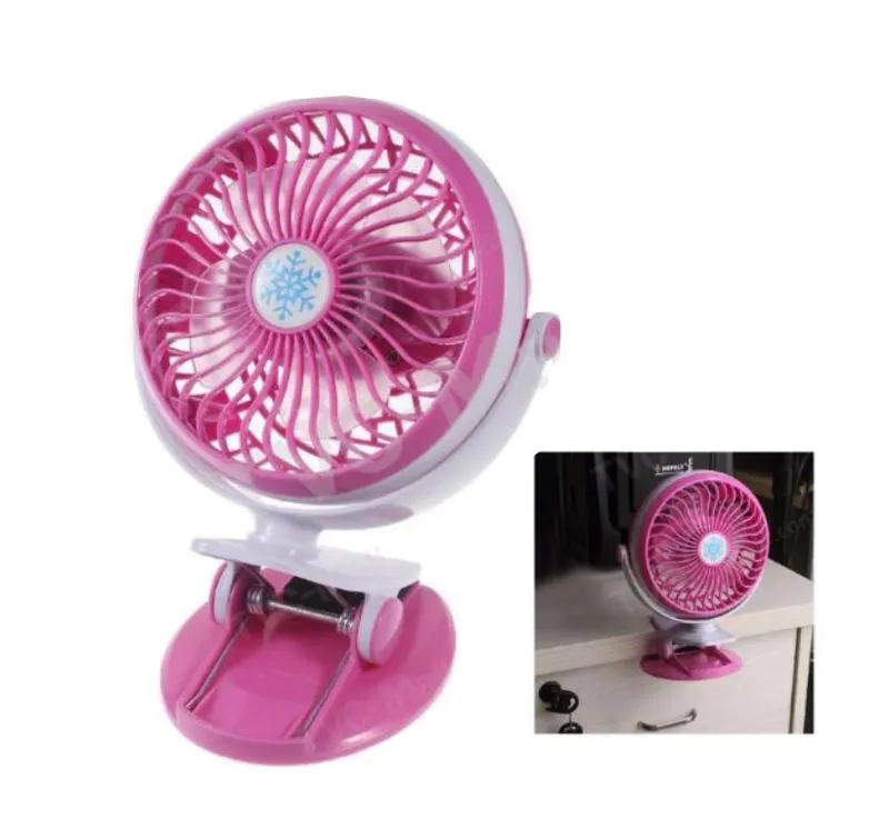 Clip On Rechargeable Mini Mist Fans Wholesale