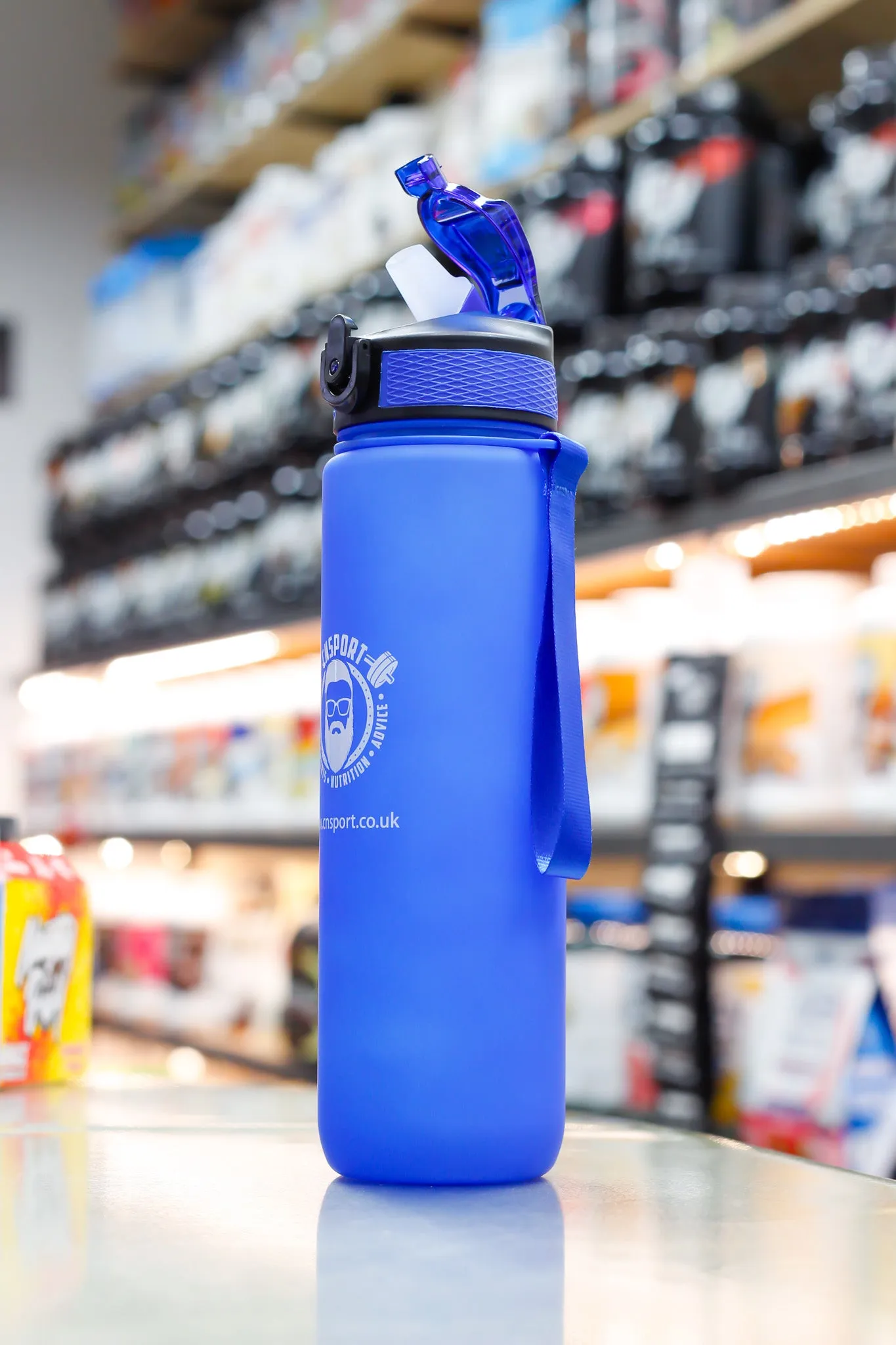 CNSport  -Straw Water Bottle - 1 Litre