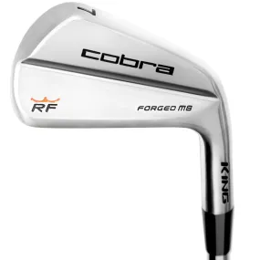 Cobra KING Rickie Fowler Forged MB Chrome Finish Irons - Steel