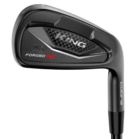 Cobra King Tec Black Single Iron - Steel