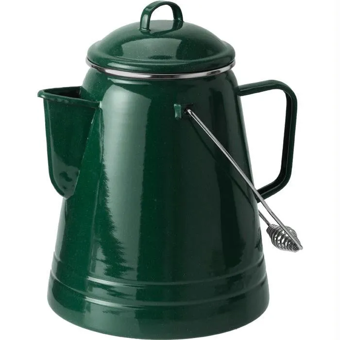 Coffee Boiler 36 Cup Green