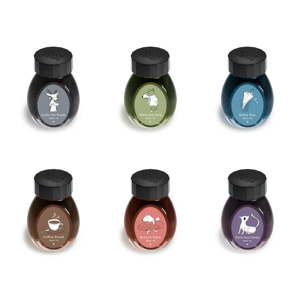 Colorverse Ink Bottle (30ml) - Season 6 - Joy in the Ordinary