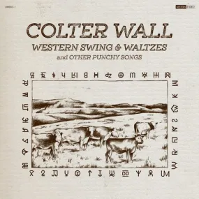 Colter Wall - Western Swing & Waltzes And Other Punchy Songs [Pink Vinyl]  (New Vinyl LP)