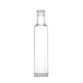 Consol Glass Dorica Bottle 250ml Flint without lid (24 Carton Pack)