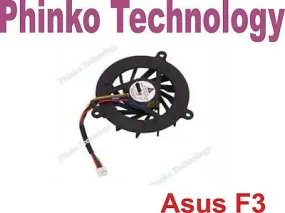 CPU Cooling Fan For ASUS X80 Series X80H X81S X81H X80S Laptops