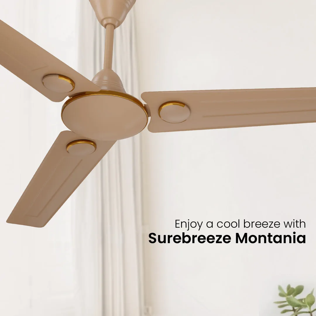 Crompton Surebreeze Montania| Ceiling Fan