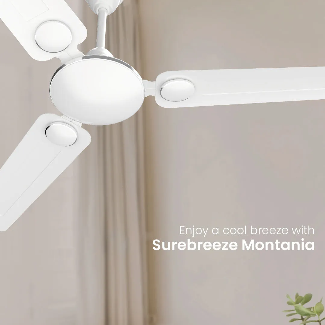 Crompton Surebreeze Montania| Ceiling Fan