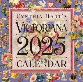 Cynthia Hart's Victoriana 2025 Wall Calendar