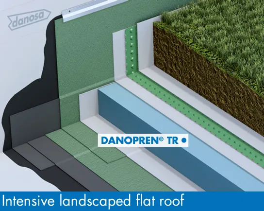 DANOPREN TR XPS 300 Rigid Extruded Polystyrene 1250mm x 600mm x 100mm