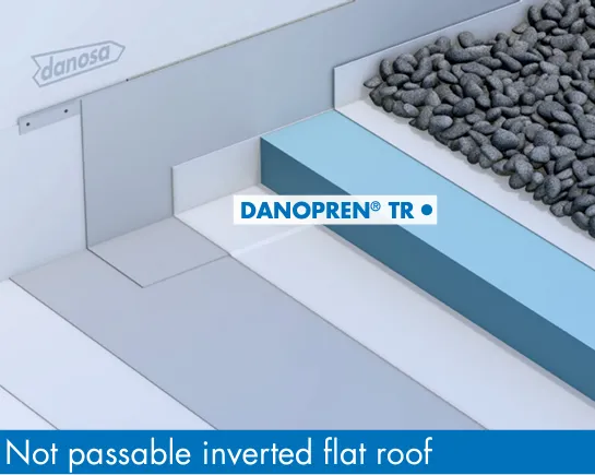 DANOPREN TR XPS 300 Rigid Extruded Polystyrene 1250mm x 600mm x 100mm