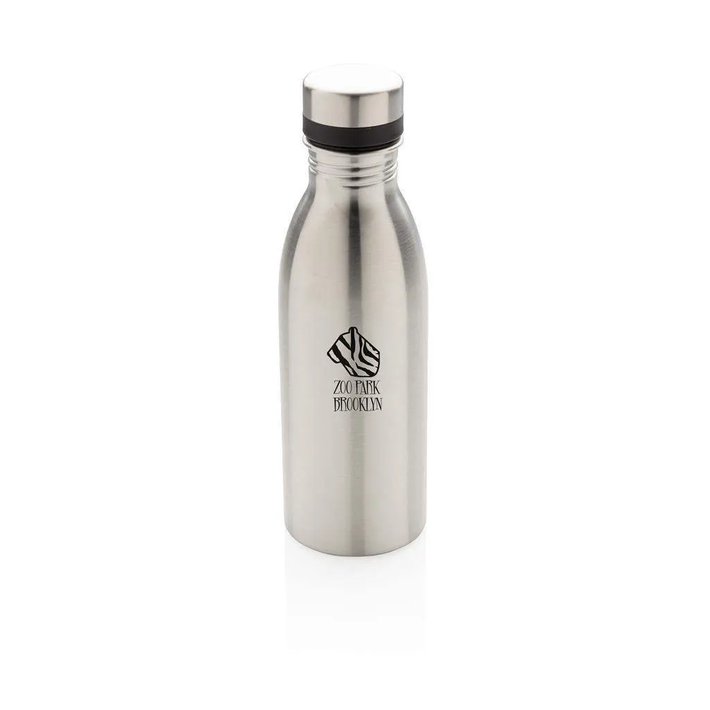 Deluxe Stainless Steel Water Bottle