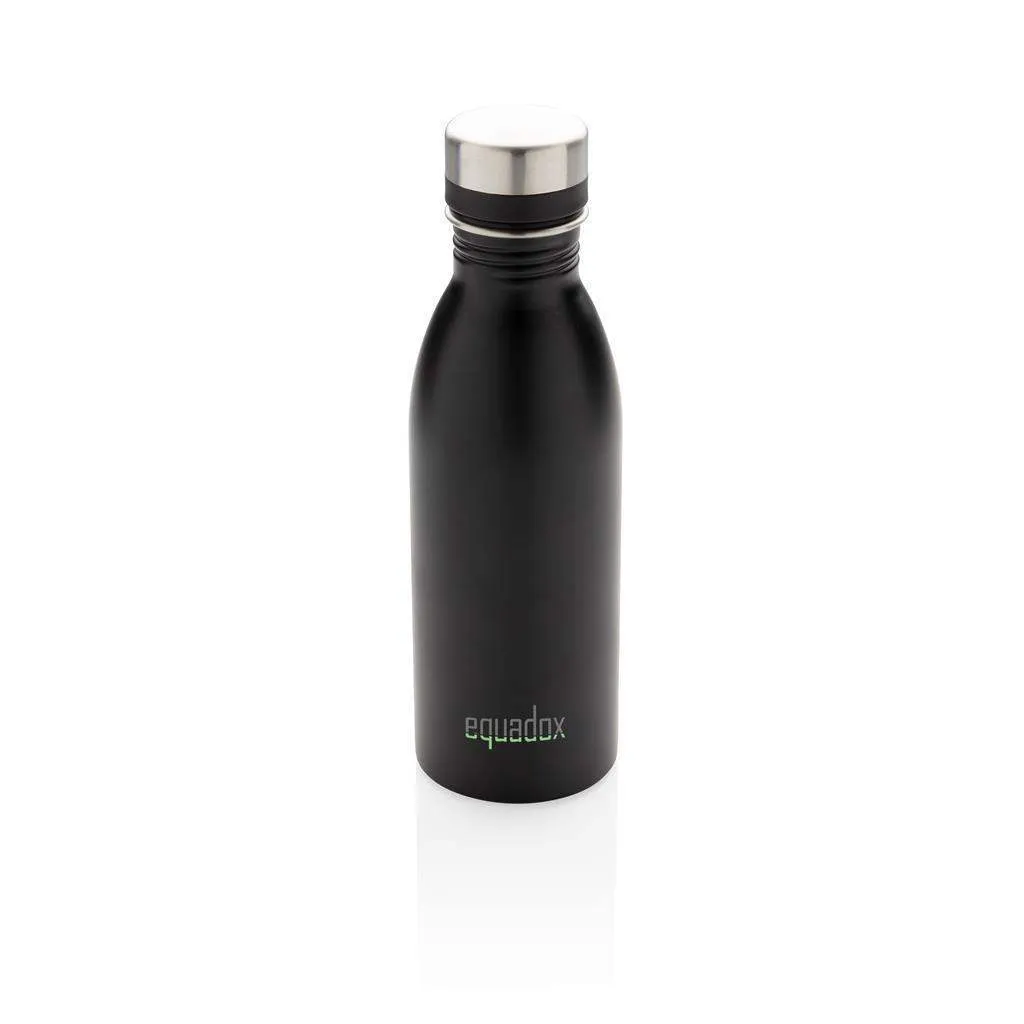 Deluxe Stainless Steel Water Bottle