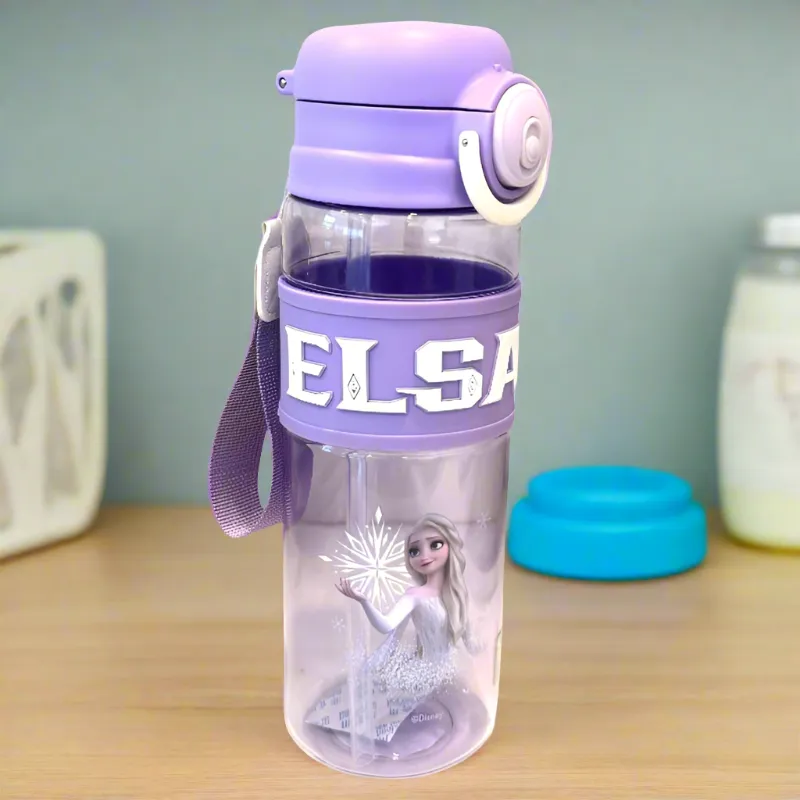 Disney Frozen Elsa Water Bottle 680ml