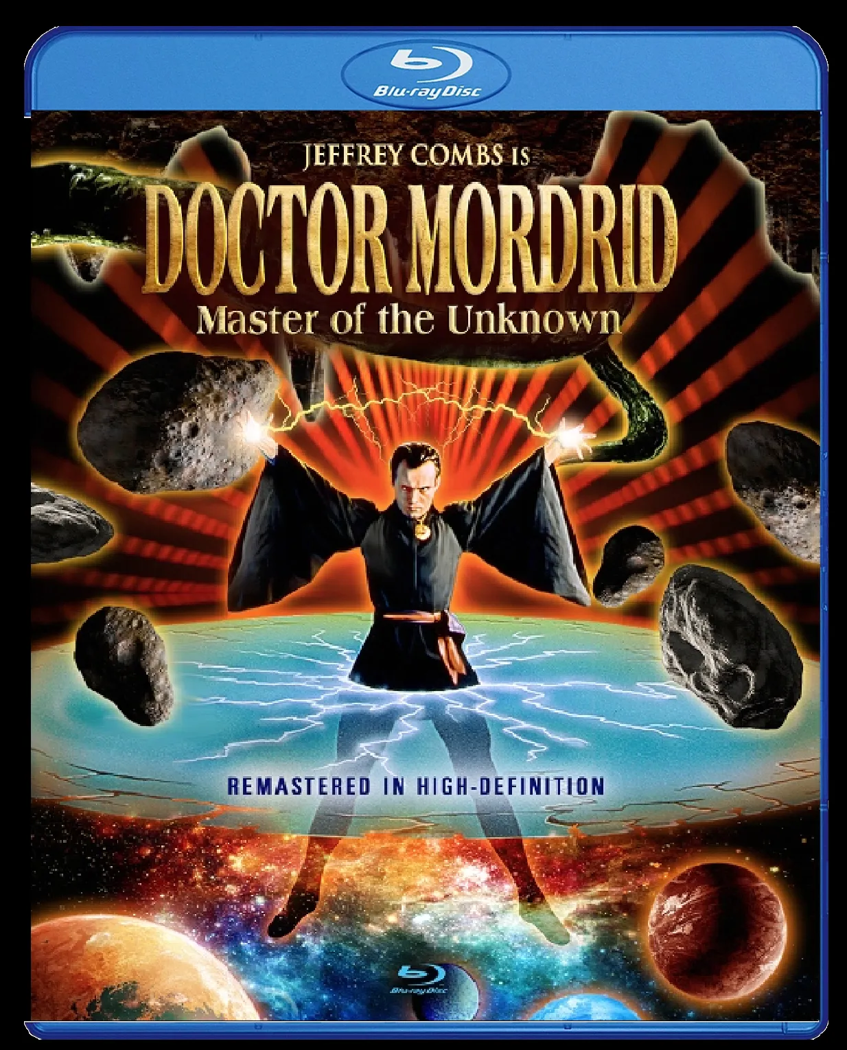 Doctor Mordrid Blu Ray