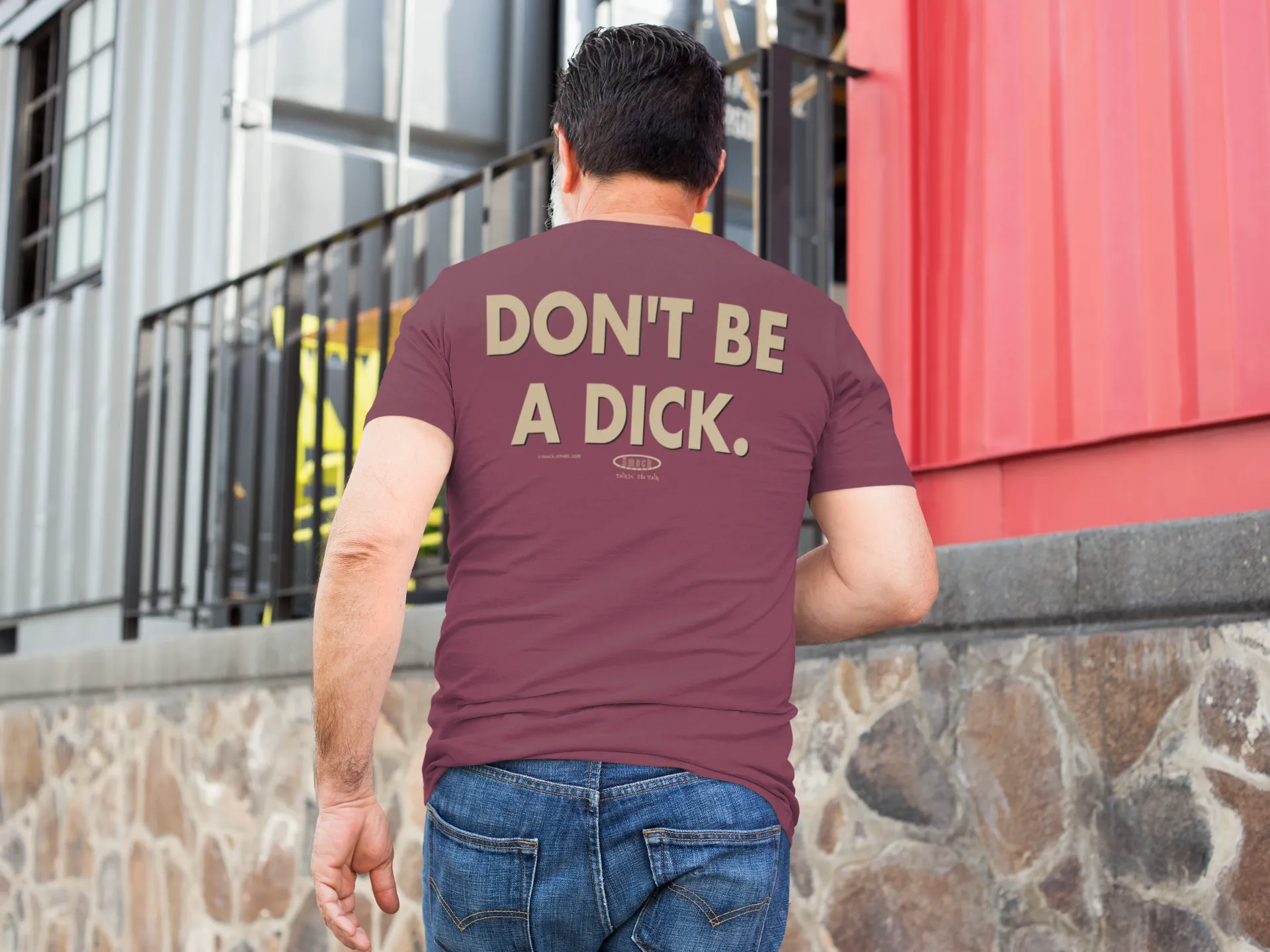 Don't be a Dick! (Anti-Gators) Shirt | Florida State College Unofficial Fan Apparel