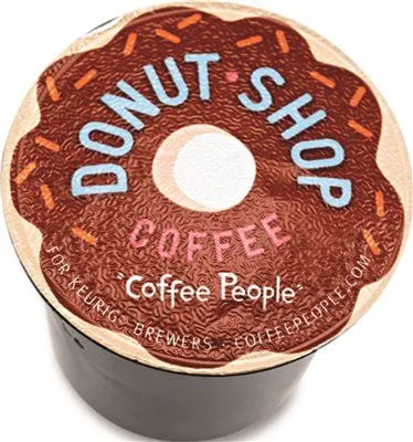 Donut Shop Coffee K-Cups 24 Per Box