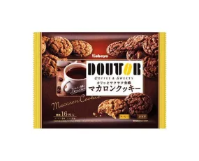 Doutor Coffee And Choco Macaron Cookie