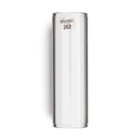 Dunlop 202 Medium Glass Slide - Regular Wall