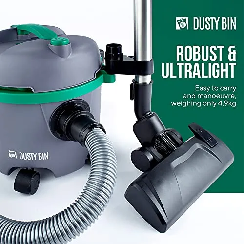 Dusty Bin Bagless Cylinder Vacuum Cleaner DB-03